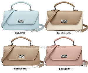 New Women's Retro Small <b>Square</b> Bag Fashion Single Shoulder Crossbody Bags Luxury Designer Ladies Shoulder Bags - Product Image 3