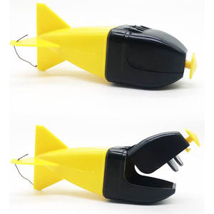 Long Shot appâts de pêche fusée chargeur flotteur porte-appât fabricant attirail Spomb Spod bombe appât pêche carpe granulés carpe poisson - Product Image 1