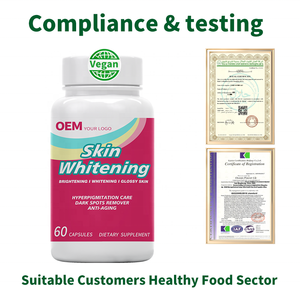 Cápsulas Blanqueadoras de Piel OEM, Cumplen con las Normas de EE. UU./UE – Certificación de Pruebas y Cumplimiento de Estándares cGMP/EFSAs para Operadores de Marcas Globales - Product Image 5