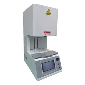1700C Max attrezzature da laboratorio dentale Zirconia sinterizzazione forno di Zirconia dentale blocco forno per dente