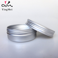 Contenants de lotion corporelle de luxe en aluminium avec bouchons à vis, capsules de 70 ml pour emballages cosmétiques et de parfums