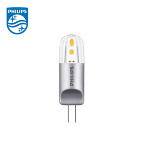Lámpara LED <span class=keywords><strong>G4</strong></span> <span class=keywords><strong>Philips</strong></span> CorePro LEDcapsuleLV 2-20W <span class=keywords><strong>G4</strong></span> 827 D 929001235302 <span class=keywords><strong>PHILIPS</strong></span> Iluminación para Gabinetes - Product Image 1