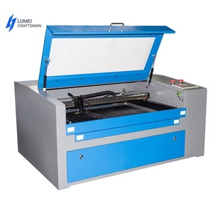 Tự động CO2 khắc laser Máy cắt 3050/4060 cho MDF gỗ <span class=keywords><strong>Acrylic</strong></span> vải thủy tinh pha sao-hỗ trợ ai DXF PLT RUIDA PMI - Product Image 4