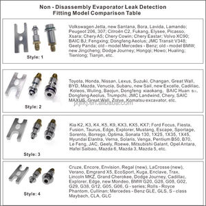 Nueva Máquina de Limpieza Automática de Tuberías de Aire Acondicionado para Automóviles <span class=keywords><strong>OURENSE</strong></span> JLF-901 DC12V - Product Image 6