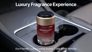 Diffuseur <span class=keywords><strong>d</strong></span>'aromathérapie portable en verre pour voiture, commerce extérieur, 150 ml, éliminateur <span class=keywords><strong>d</strong></span>'odeurs de formaldéhyde, <span class=keywords><strong>sans</strong></span> alcool, parfum sûr, 0 <span class=keywords><strong>bruit</strong></span> - Product Image 3