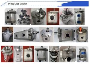Pièces détachées pour rouleaux compresseurs HuamaoRoad, pompe hydraulique série CBGJ, pompe à engrenages haute pression, pompe à huile CBGJ - Product Image 5