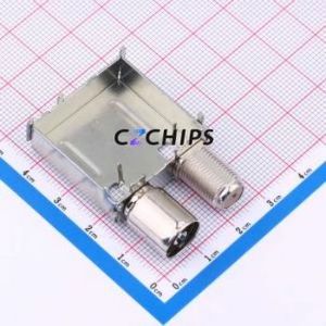 HC-PBZ-R10401 RF Coaxial Connector Through hole Component (THT) Connector Board-to-Board Inner Hole 2 11.2mm - Product Image 1