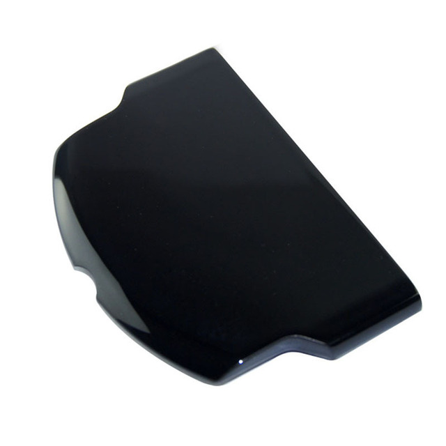 Battery Cover Door for PSP 3000 for  PSP3000 Battery Shell Black