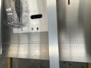 <span class=keywords><strong>Sierra</strong></span> de panel deslizante 5 en 1, <span class=keywords><strong>sierra</strong></span> sin polvo, máquina de corte de madera para carpintería - Product Image 2