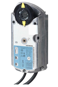 Actionneur de registre coupe-feu GRA326.1E 4 Nm 230 V à rappel par ressort, 2 interrupteurs auxiliaires, axe de 12 mm, IP54 pour système CVC - Product Image 1