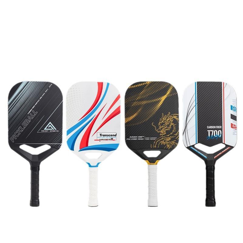 Aireo Titan Hawk Pickleball Paddle - T700 Carbon Fiber & Titanium, Full-Face TiC-Fusion, Hot Pink