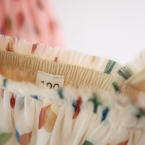 Boutique Toddler TUTU <strong>Dress</strong> Heart Print 1-6 Years Infant Little Girls Flutter Sleeve <strong>Dress</strong> Tulle Casual Summer Frocks <strong>Kids</strong> <strong>Dress</strong> - Product Image 4