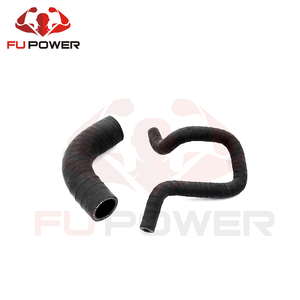 Fupower Flexibler Gummi-Kühlmittel-Silikon-Überbrückungsschlauch-Abdeckung Entlüftungsschlauch-Set 2 Stück für Vauxhall Astra VXR GSI Z20LEH <span class=keywords><strong>Z20LET</strong></span> - Product Image 3