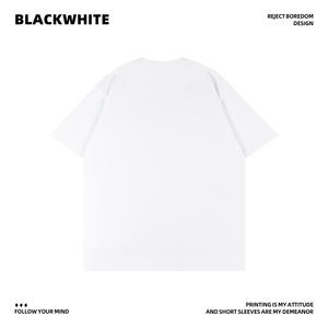 Camiseta con estampado de fútbol para hombre, camiseta blanca de manga corta 100% algodón transpirable Q203 - Product Image 2