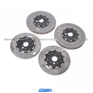 วัสดุคาร์บอนเซรามิกแท้พรีเมียม อะไหล่แท้ใหม่เอี่ยม จานเบรกสำหรับรถยนต์เฟอร์รารี่ SF90 12C OE 779769 771436 - Product Image 3