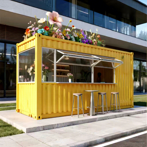 Container Abitativo per Officina, Casa Container Fai-da-Te, Edificio Container per <span class=keywords><strong>Hobby</strong></span>, Spazio Creativo Container - Product Image 1