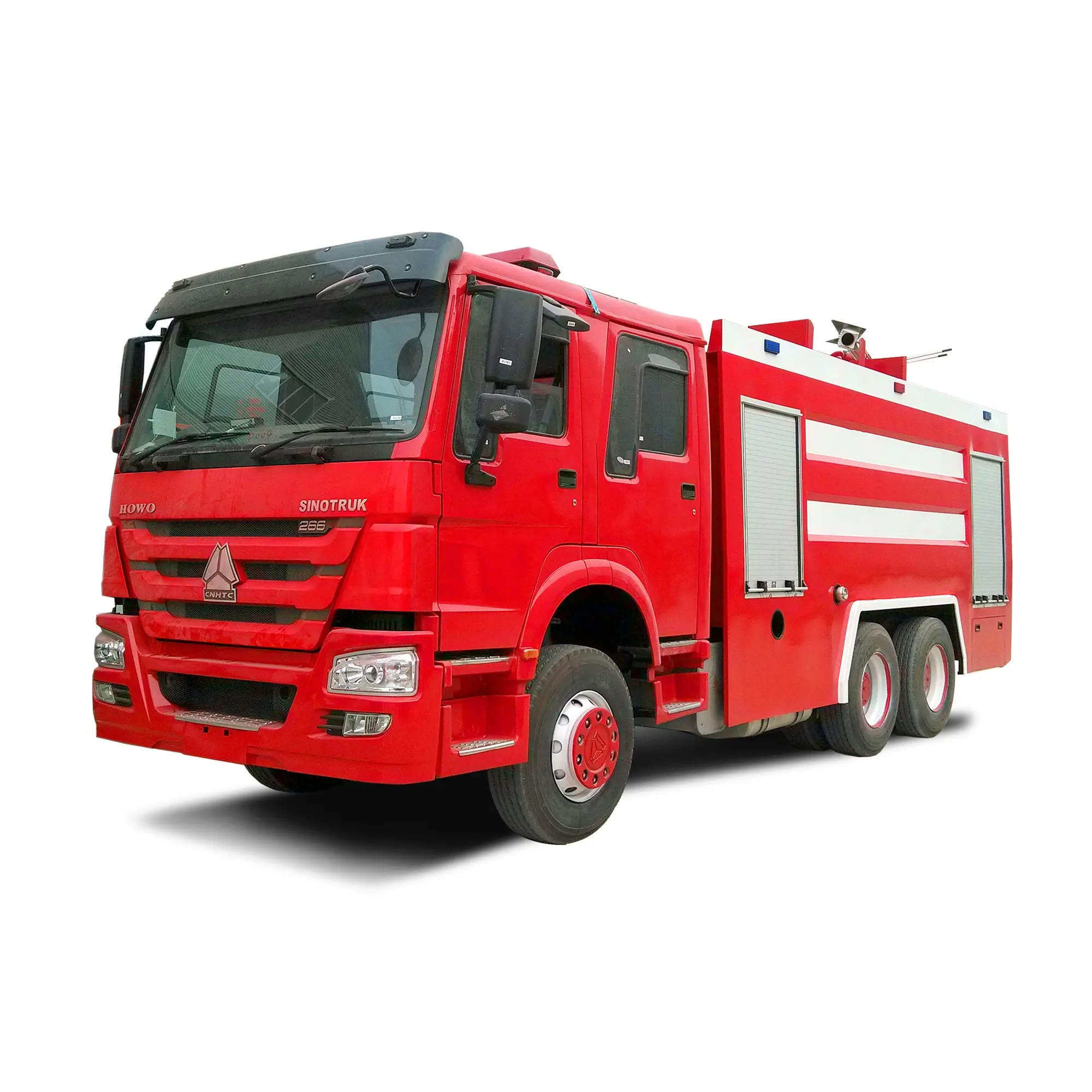 Chine de sauvetage d'incendie SINOTRUK 6X4 d'eau mousse anti-incendie camion à vendre
