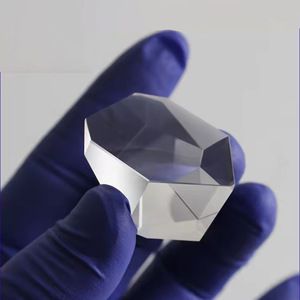 Prismas do telhado prismas metade do telhado de quartzo vidro óptico prismas retroreflexão penta instrumentos ópticos prismas para telescópio - Product Image 4