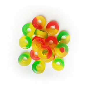 子供用お菓子Caramelosフルーツゼリーキャンディーアップル/チェリー/ピーチ/スイカグミリングキャンディー