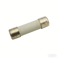 Fusible Cilíndrico de 10x38mm, 500V, Serie FC10G (1A 2A 4A 6A 10A) - Acción Rápida