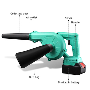 Deko — <span class=keywords><strong>souffleur</strong></span> électrique de haute qualité, pour jardin, feuilles et aspirateur - Product Image 2