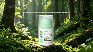 Crème hydratante réparatrice anti-âge à base de plantes Ke Xiaoyan, apaisante pour les rougeurs, nourrissante, douce, 50 ml, tous types de <span class=keywords><strong>peaux</strong></span>, femmes - Product Image 4