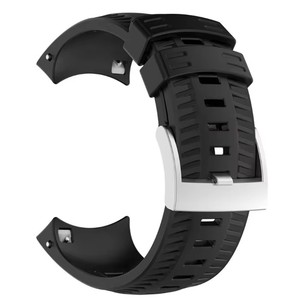 Para <span class=keywords><strong>Suunto</strong></span> <span class=keywords><strong>Spartan</strong></span> Sport Wrist HR <span class=keywords><strong>Baro</strong></span> BANDA DE REPUESTO correa de muñeca de silicona de repuesto para <span class=keywords><strong>Suunto</strong></span> 9 <span class=keywords><strong>Baro</strong></span> - Product Image 1