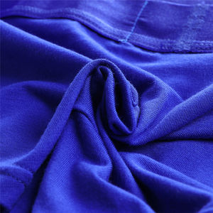 <span class=keywords><strong>JOCKMAIL</strong></span>-Calzoncillos de alta calidad para hombre, calzoncillos transpirables de rayón de color sólido con logotipo de impresión digital, calzoncillos para jóvenes - Product Image 5