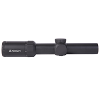 Lunette de visée Red Win SFP avec verre gravé allemand # Lunette de chasse LPVO 1.2-6x24 IR avec réticule de chasse 4x, éclairage, réglage de la lunette 1/2, IPX6, Towa