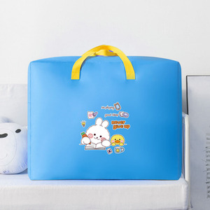 Grand sac de rangement pliable pour couette, sac de rangement pour couette, sac de rangement pour literie, sac organisateur de literie - Product Image 6