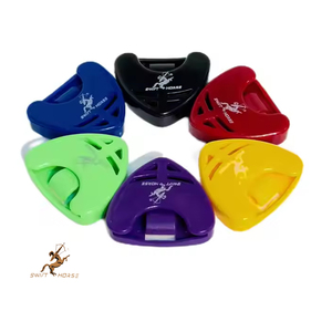 Đầy màu sắc hình trái tim Guitar Picks chủ chuỗi nhạc cụ thành phần và phụ kiện - Product Image 1