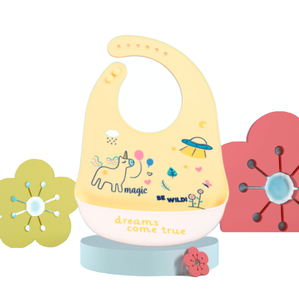 Offerta speciale manica lunga bambino bavaglino neonato manica lunga bavaglino per l'alimentazione del bambino con il cibo - Product Image 2