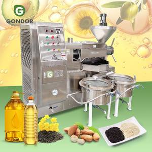 เครื่องสกัดน้ำมันอัตโนมัติ 3 ตัน/ชม. สำหรับมะพร้าว ถั่วลิสง ปาล์ม ผลิตในฟิลิปปินส์ ยี่ห้อ Mustard Expeller - Product Image 1