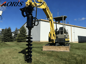 ชุดขับเคลื่อนสว่านไฮดรอลิก AORIS สำหรับรถขุดขนาด 1.5-<span class=keywords><strong>30</strong></span> ตัน  มีอุปกรณ์เสริมให้เลือก แรงบิดสว่านตั้งแต่ 2000 นิวตันเมตร ถึง <span class=keywords><strong>30</strong></span>,000 นิวตันเมตร - Product Image 4