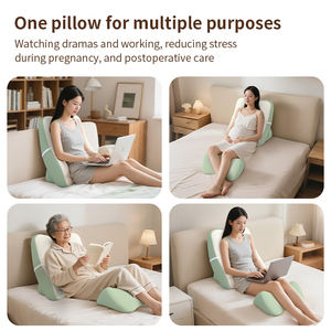 Grand <span class=keywords><strong>coussin</strong></span> <span class=keywords><strong>de</strong></span> dossier Oreiller <span class=keywords><strong>de</strong></span> soutien du <span class=keywords><strong>dos</strong></span> Oreiller compensé <span class=keywords><strong>de</strong></span> <span class=keywords><strong>lit</strong></span> Oreiller <span class=keywords><strong>de</strong></span> lecture - Product Image 3