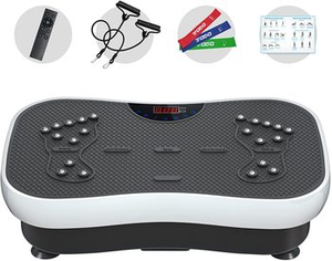 <span class=keywords><strong>Plateforme</strong></span> <span class=keywords><strong>vibrante</strong></span> verticale professionnelle M pour usage domestique, mini, écologique, pour remodelage corporel, capacité 150 kg, contrôle LED - Product Image 3