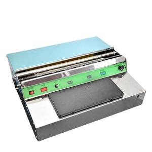 Máquina de embalaje de supermercado, película adhesiva de jabón, envoltura de ensalada, lechuga fresca, fruta, verdura, comida, máquina de embalaje de carne - Product Image 2