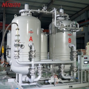 NUZHUO generatore di Gas azoto 99.999% ad elevata purezza 100Nm ³/hr PSA N2 apparecchiature di produzione per l'industria utilizzato - Product Image 4