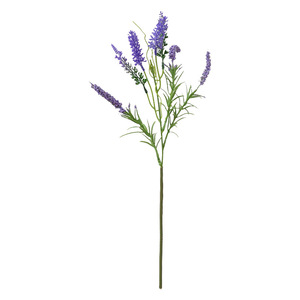 Flores Artificiales de Lavanda Yoshinobu, Flor de Seda Morada, Rama Individual para Decoración y Exhibición - Product Image 5