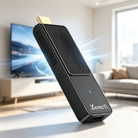 Clé TV Android 14 X88 PRO T1 à succès, Rockchip RK3518 Quad Core 64 bits A53, 2 Go + 16 Go, WiFi6, BT5.4, 4K, USB2.0, pour Streaming