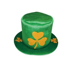 Chapeau de lutin pour la Saint-Patrick, vert irlandais, trèfle à trois feuilles, chapeau de l'abbé papeye, Irlande - Product Image 5