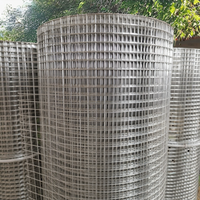 Filet de protection solaire galvanisé à chaud 6 po x 100 pi, robuste, anti-pigeons et anti-oiseaux, pour la protection des panneaux solaires et des animaux sauvages