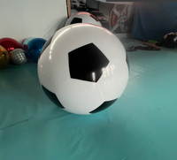 Lune géante gonflable avec LED, décoration publicitaire en promotion, planète personnalisée, neuf planètes, ballons géants gonflables en PVC pour le football