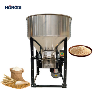 Mezclador de semillas vertical duradero de acero inoxidable Equipo de mezcla de granos potente para granjas de producción agrícola - Product Image 2