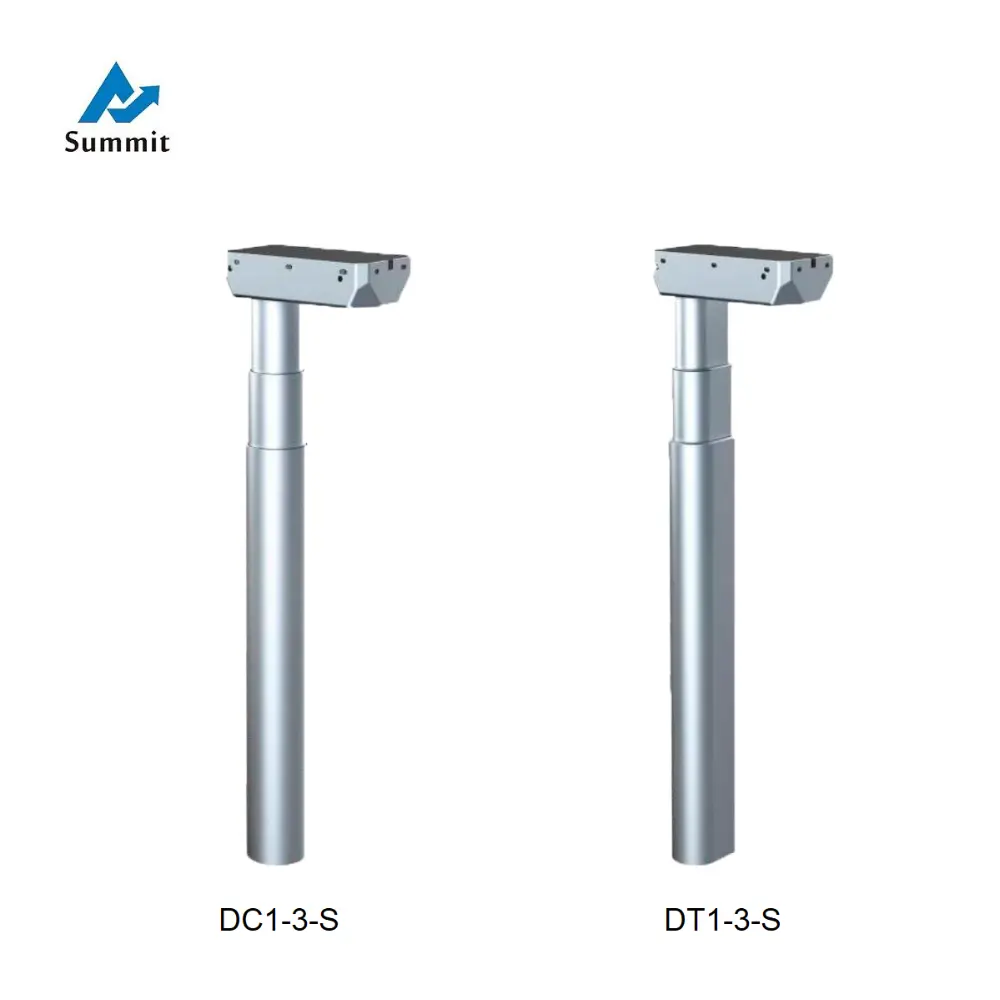 寧波サミットDC1-3-S、DT1-3-S高速調整可能レッグデスク電気リフティングコラム