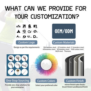 Set di Ferri da Golf di Alta Qualità per Uomo Destrorso con Asta in Acciaio e Logo Personalizzato OEM - Product Image 4