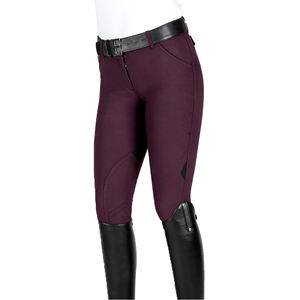 הברך תיקון סיליקון סוס רכיבה מכנסי רכיבה קפיצות להראות מכנסיים מותאם אישית לוגו קטן כמות - Product Image 2