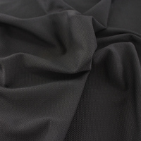 Tissu de maillot simple en nylon et spandex de chine, 4 voies, en polyamide extensible, style de pic, couleur de stock prête à l'emploi