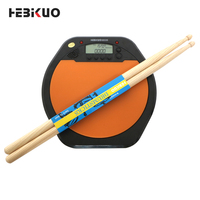 GD120 8 Inch High Quality Rubber Surface Electronic Practice Pad Digital Drum Percussion Instruments