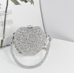 Sac à bandoulière Peiquan en strass pour femme, nouvelle mode, <span class=keywords><strong>mini</strong></span> sac carré à bandoulière - Product Image 5